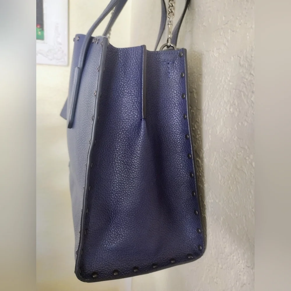 Coach Charlie Carryall With Crystal Rivets - Picture 7 of 16